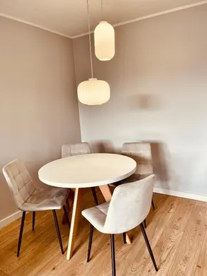 Część wypoczynkowa w obiekcie Apartament u Agnieszki