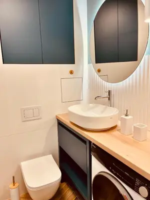 Łazienka w obiekcie Apartament u Agnieszki