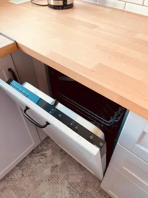 Kuchnia lub aneks kuchenny w obiekcie Apartament u Agnieszki