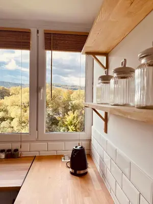 Plan piętra w obiekcie Apartament u Agnieszki