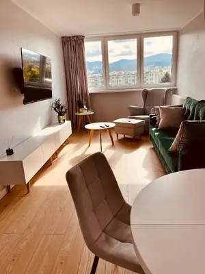 Część wypoczynkowa w obiekcie Apartament u Agnieszki