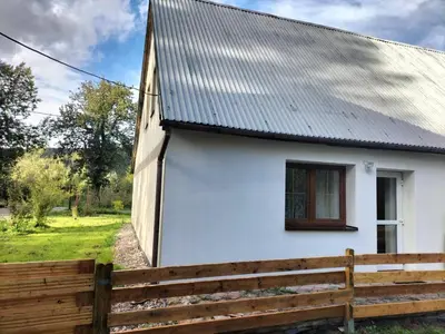 Budynek, w którym mieści się dom wakacyjny
