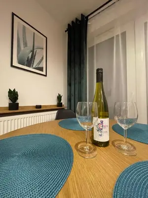 Napoje w obiekcie Apartament Park Poezji