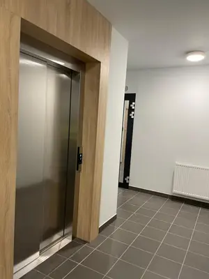 Plan piętra w obiekcie Apartament Park Poezji