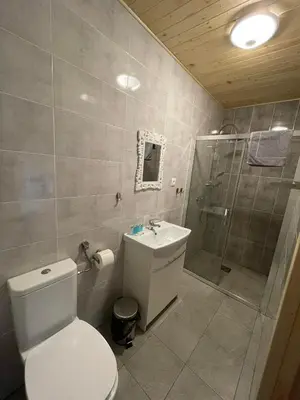 Łazienka w obiekcie Agroturystyka Wudarsówka
