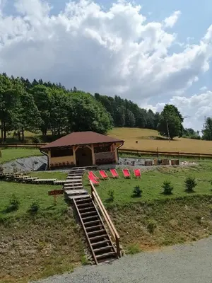 Przyroda w pobliżu tego gospodarstwa agroturystycznego