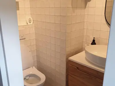 Łazienka w obiekcie Apartament przy Stawie Zdrojowym