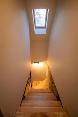 Plan piętra w obiekcie Winny Domek w Radochowie