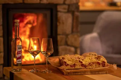 Plan piętra w obiekcie Winny Domek w Radochowie