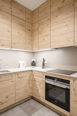 Kuchnia lub aneks kuchenny w obiekcie RentPlanet - Apartamenty Młyn Maria