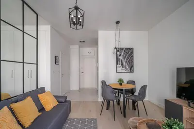 Część wypoczynkowa w obiekcie RentPlanet - Apartamenty Młyn Maria