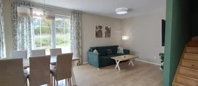 Część wypoczynkowa w obiekcie Róża Sudetów Domek