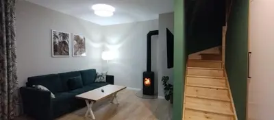 Część wypoczynkowa w obiekcie Róża Sudetów Domek