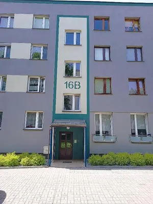 Budynek, w którym mieści się apartament