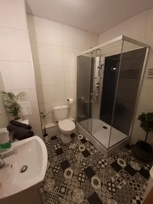 Łazienka w obiekcie 91WrocLove Apartaments
