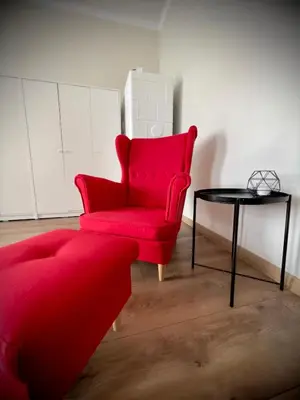 Część wypoczynkowa w obiekcie Nocleg Opole Kopernik Apartament