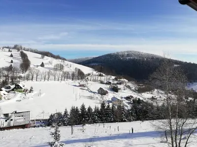 Przyroda w pobliżu tego domu wakacyjnego