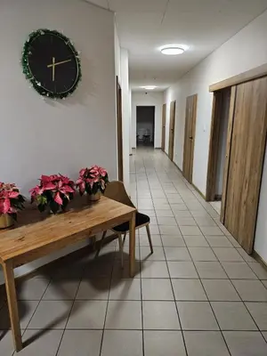 Plan piętra w obiekcie Hostel KASZUBSKA