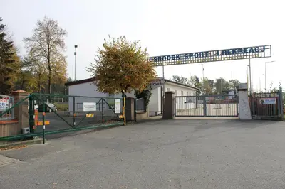 Plan piętra w obiekcie Hotel Sportowy