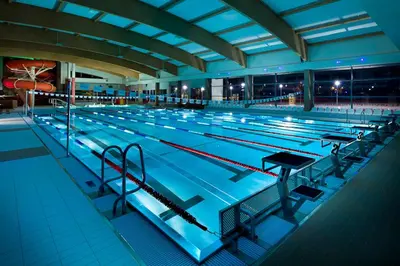 Basen w obiekcie Hotel Sportowy lub w pobliżu