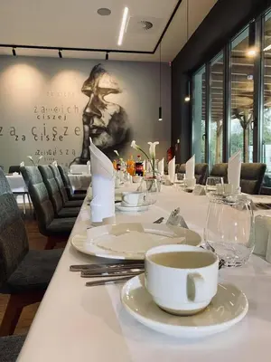 Część wypoczynkowa w obiekcie Hotel Sportowy
