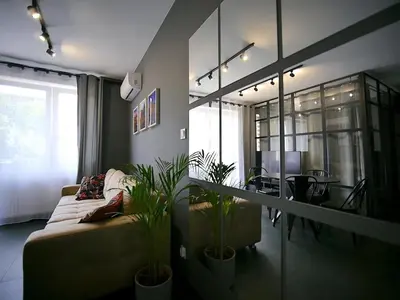 Część wypoczynkowa w obiekcie SUNSET Apartment AirCon - Self Check-In 24h