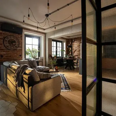 Industrial Apartment 