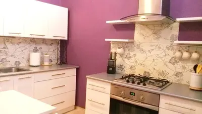 Kuchnia lub aneks kuchenny w obiekcie Happy Apartments - Economy