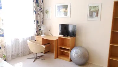 Telewizja i/lub zestaw kina domowego w obiekcie Happy Apartments - Economy