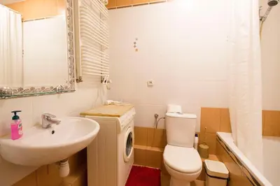 Łazienka w obiekcie Happy Apartments - Economy