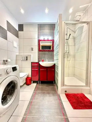 Łazienka w obiekcie LuxApart Kalisz New