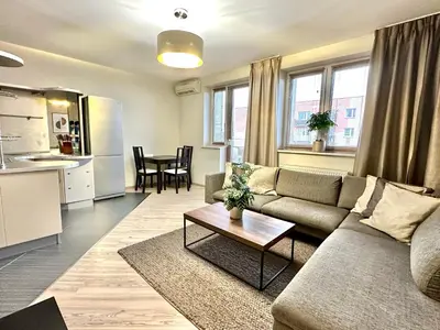 Kuchnia lub aneks kuchenny w obiekcie LuxApart Kalisz New