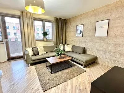 Część wypoczynkowa w obiekcie LuxApart Kalisz New