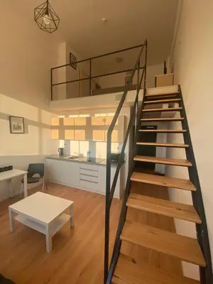 Plan piętra w obiekcie SleepWell Apartments