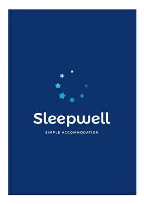 Certyfikat, podpis lub inny dokument wystawiony w obiekcie SleepWell Apartments