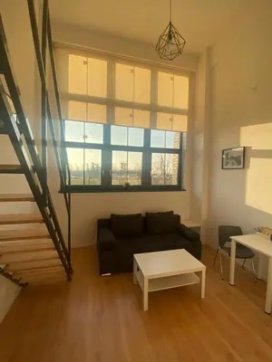 Część wypoczynkowa w obiekcie SleepWell Apartments