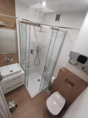 Łazienka w obiekcie Apartament Manhattan