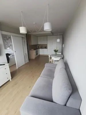 Kuchnia lub aneks kuchenny w obiekcie Apartament Manhattan