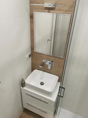Łazienka w obiekcie Apartament Manhattan