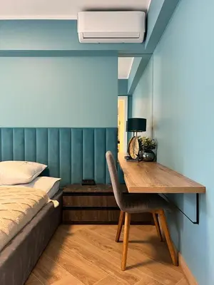 Łóżko lub łóżka w pokoju w obiekcie 5-star apartment