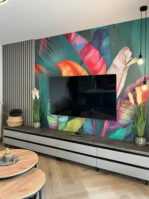 Telewizja i/lub zestaw kina domowego w obiekcie 5-star apartment