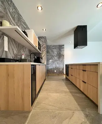 Kuchnia lub aneks kuchenny w obiekcie 5-star apartment