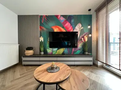 Telewizja i/lub zestaw kina domowego w obiekcie 5-star apartment