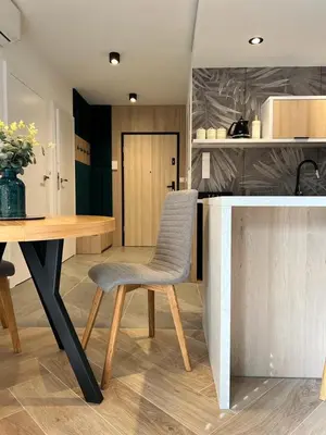 Kuchnia lub aneks kuchenny w obiekcie 5-star apartment