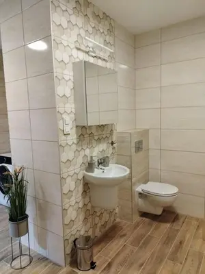 Łazienka w obiekcie Apartament Marzenie 4 - Opole