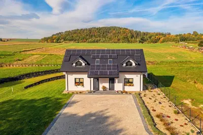 Plan piętra w obiekcie Domek na wsi