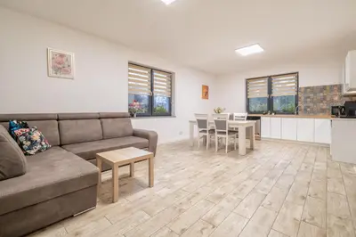 Plan piętra w obiekcie Domek na wsi