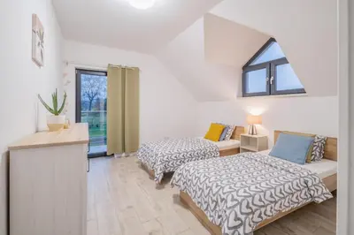 Plan piętra w obiekcie Domek na wsi