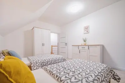Plan piętra w obiekcie Domek na wsi