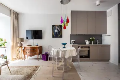 Kuchnia lub aneks kuchenny w obiekcie Apartament Wenecja Romantyczna - Młyn Maria - Art Apartments